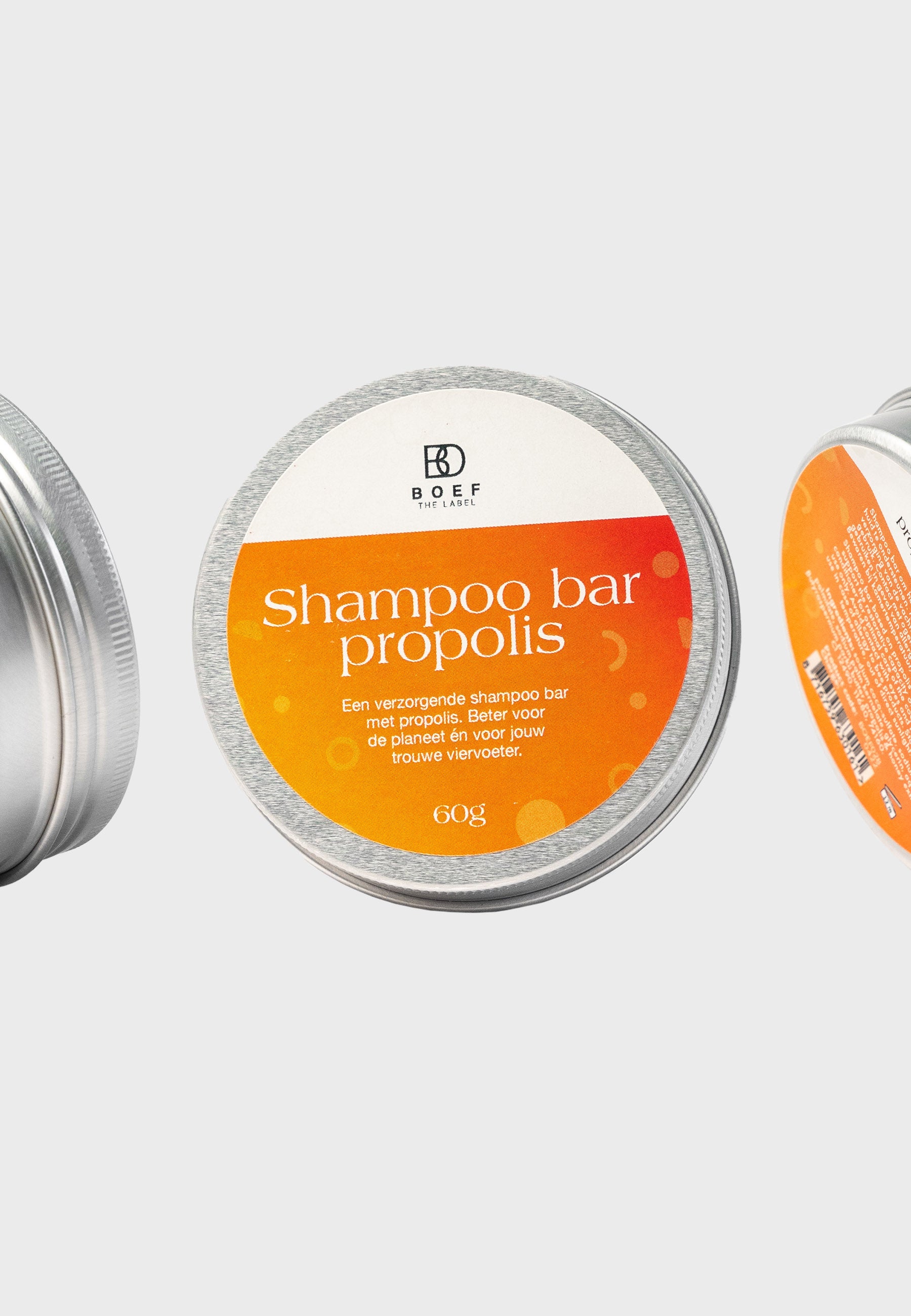 Shampoo Bar Propolis - Verzorging voor je hond - boefthelabel
