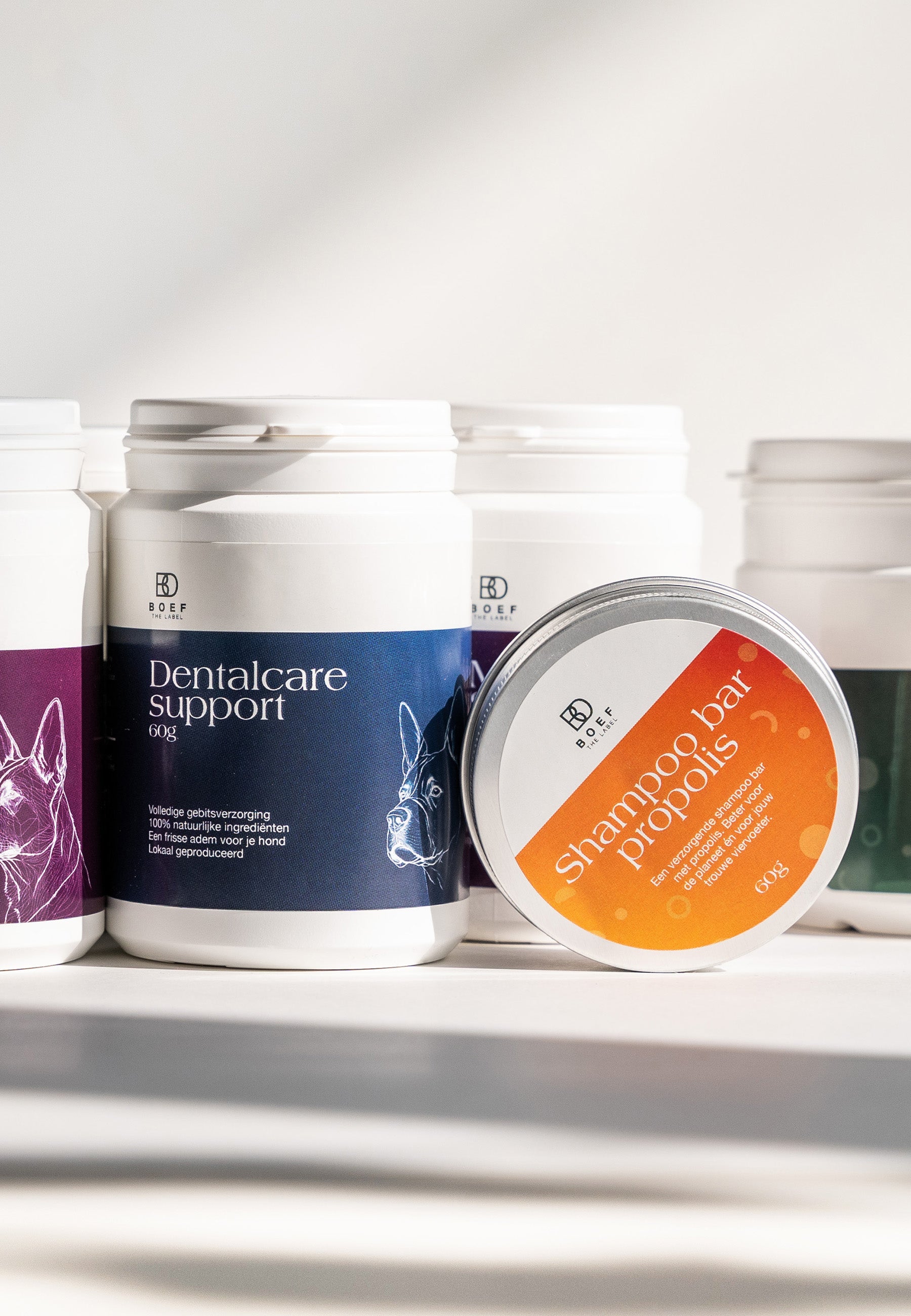 Shampoo Bar Propolis - boefthelabel