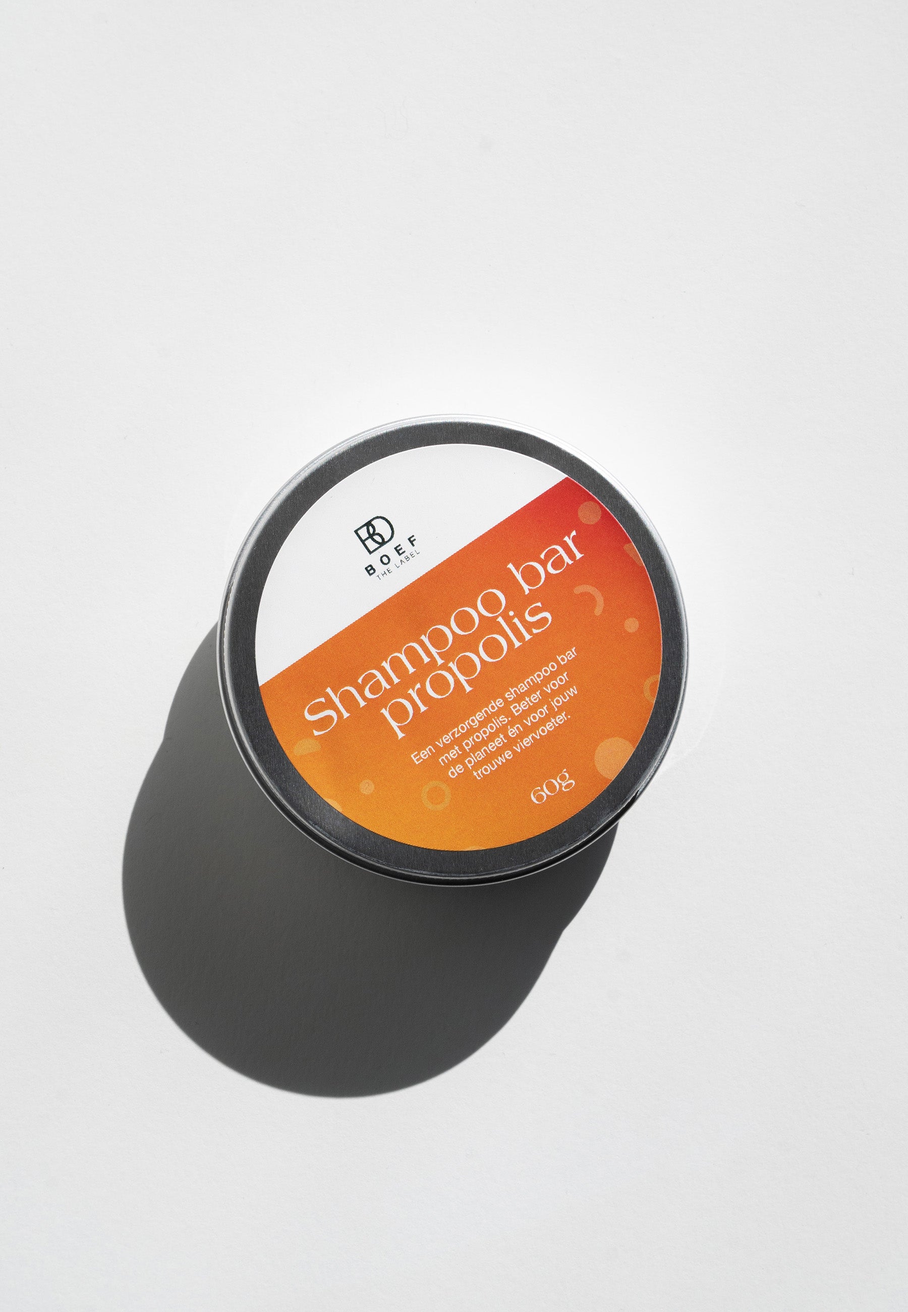 Shampoo Bar Propolis - boefthelabel