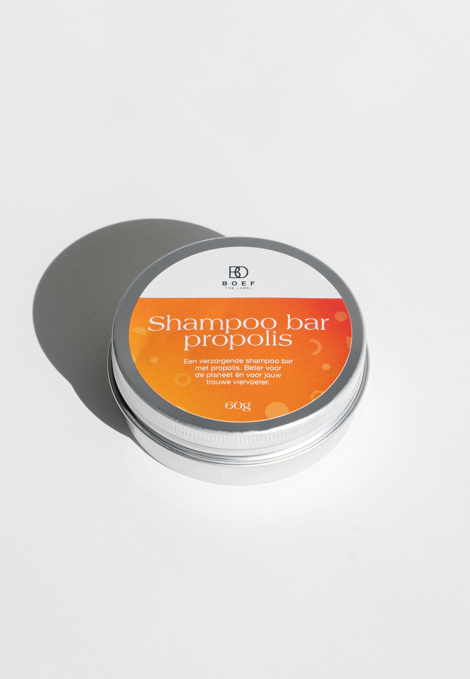 Shampoo Bar Propolis - boefthelabel
