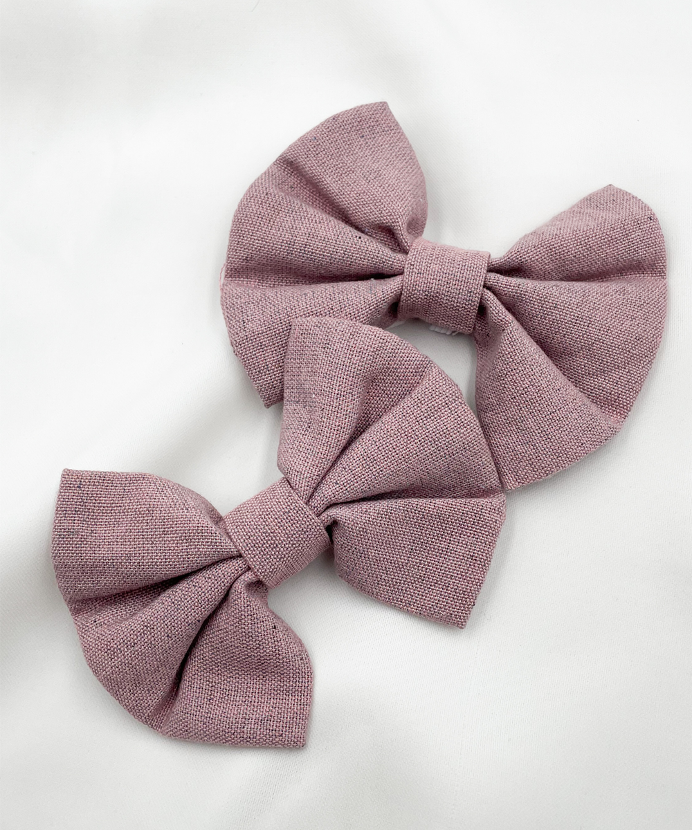 Bow tie Pink