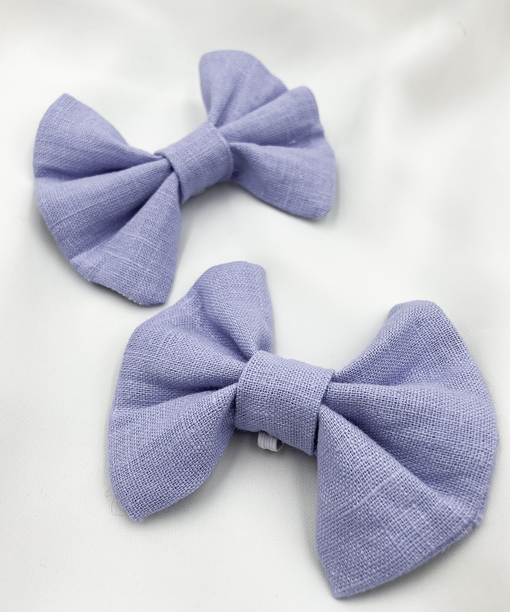 Bow tie Purple