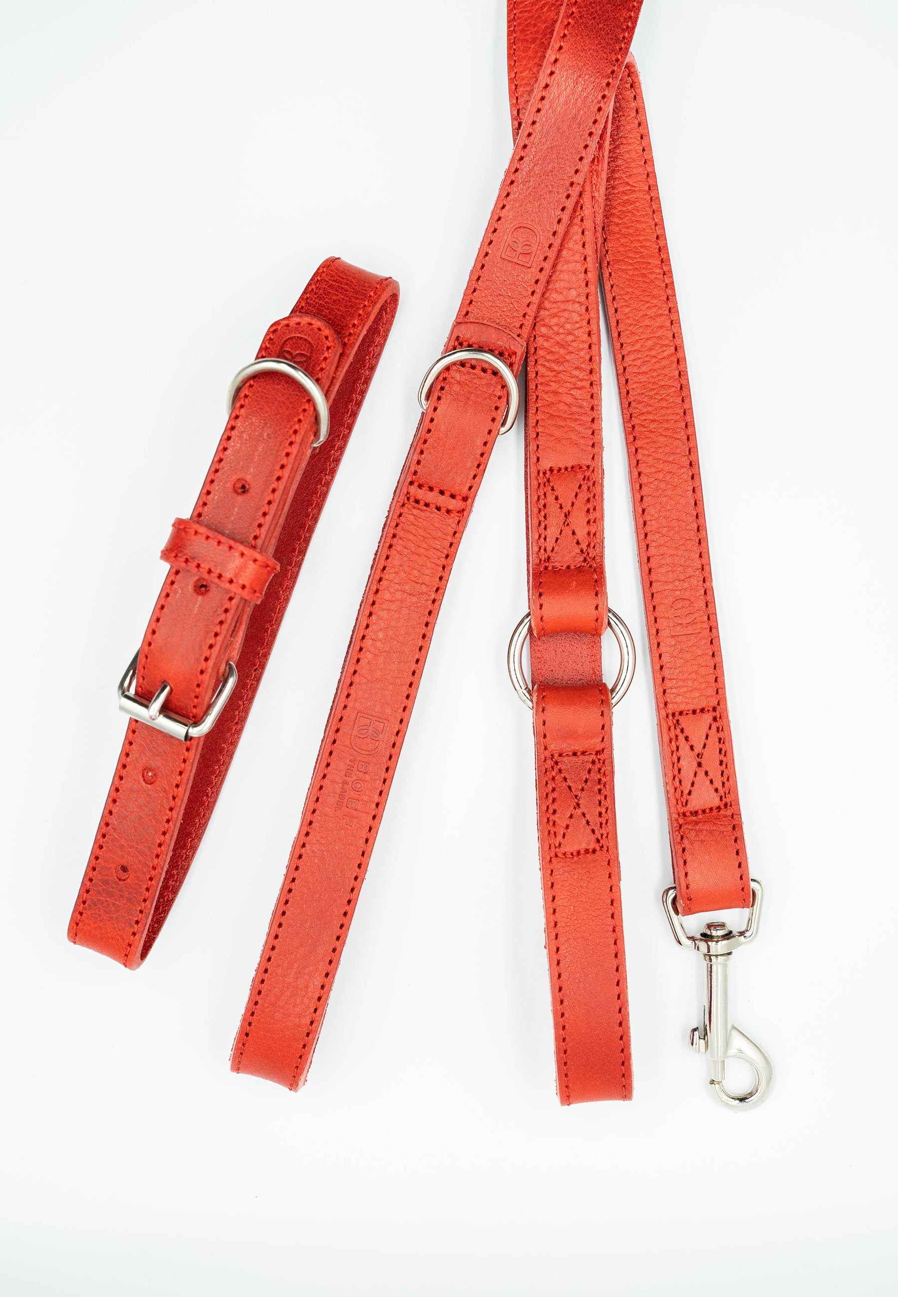 Halsband + Looplijn Original Rood